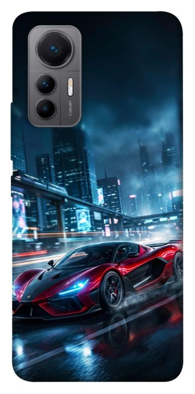 Чехол itsPrint Red sport car для Xiaomi 12 Lite, авто, купить оптом с доставкой