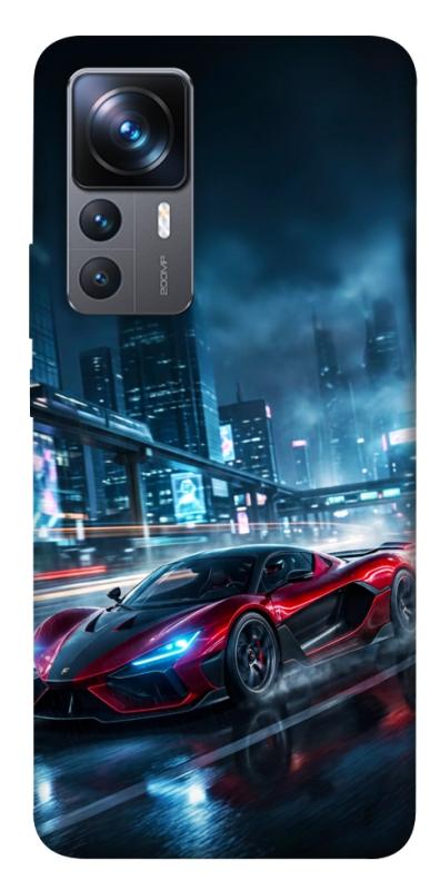 Чехол itsPrint Red sport car для Xiaomi 12T / 12T Pro, авто, купить оптом с доставкой