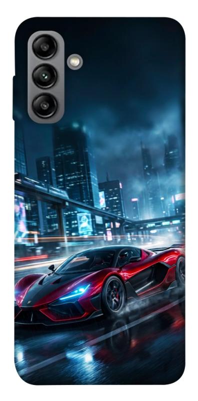 Чехол itsPrint Red sport car для Samsung Galaxy A04s, авто, купить оптом с доставкой