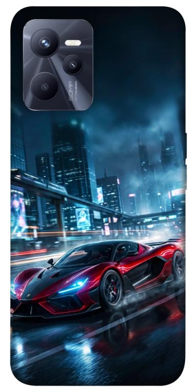 Чехол itsPrint Red sport car для Realme C35, авто, купить оптом с доставкой