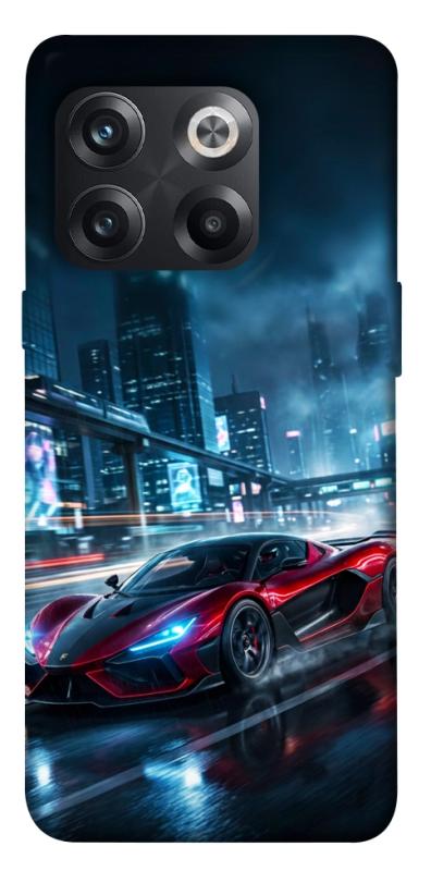 Чехол itsPrint Red sport car для OnePlus 10T, авто, купить оптом с доставкой