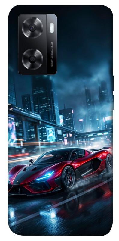 Чехол itsPrint Red sport car для Oppo A57s, авто, купить оптом с доставкой