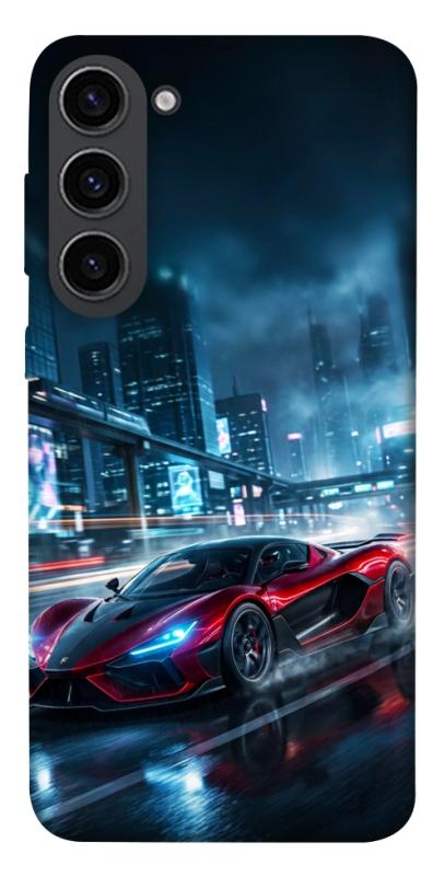 Чехол itsPrint Red sport car для Samsung Galaxy S23, авто, купить оптом с доставкой