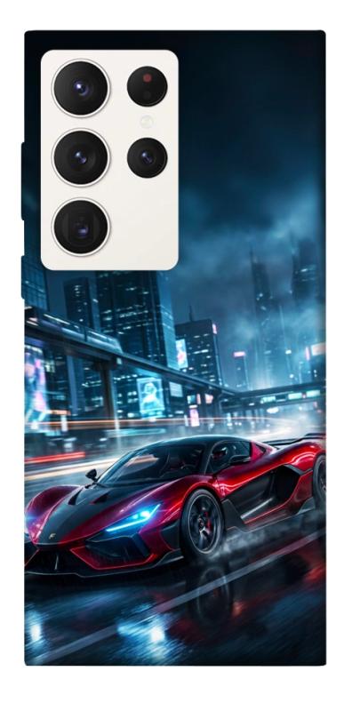Чехол itsPrint Red sport car для Samsung Galaxy S23 Ultra, авто, купить оптом с доставкой