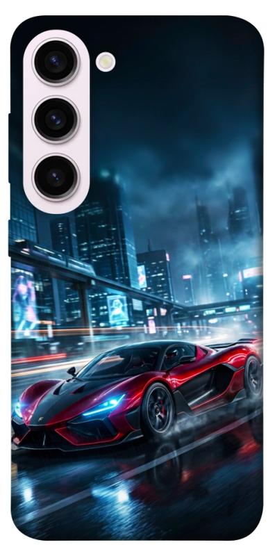 Чехол itsPrint Red sport car для Samsung Galaxy S23+, авто, купить оптом с доставкой