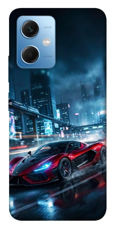 Чехол itsPrint Red sport car для Xiaomi Redmi Note 12 5G, авто, купить оптом с доставкой