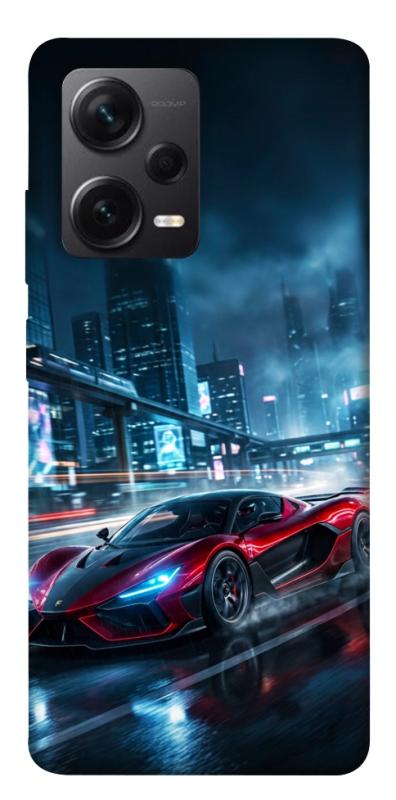 Чехол itsPrint Red sport car для Xiaomi Redmi Note 12 Pro+ 5G, авто, купить оптом с доставкой
