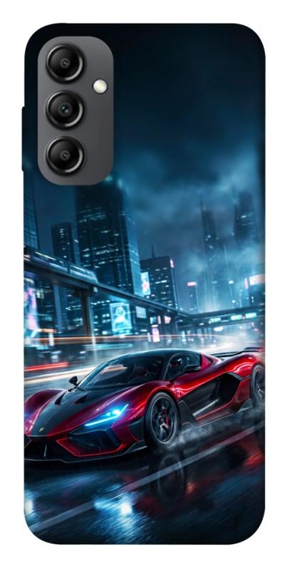 Чехол itsPrint Red sport car для Samsung Galaxy A14 4G/5G, авто, купить оптом с доставкой