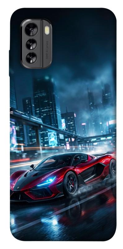 Чехол itsPrint Red sport car для Nokia G60, авто, купить оптом с доставкой