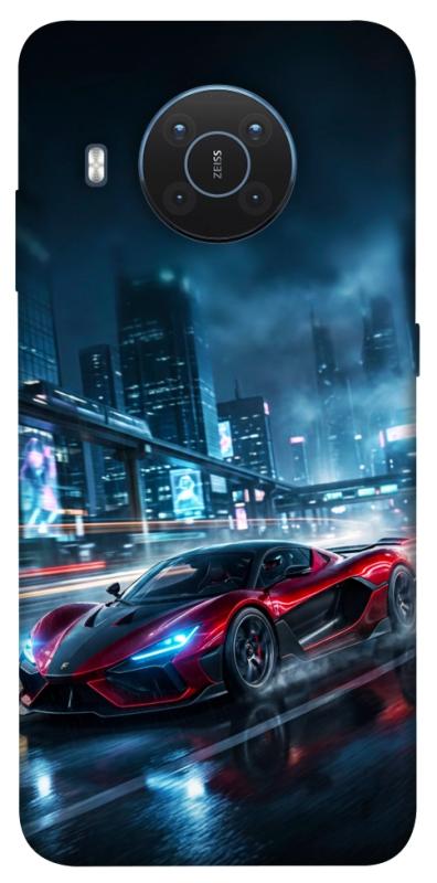 Чехол itsPrint Red sport car для Nokia X10 / X20, авто, купить оптом с доставкой