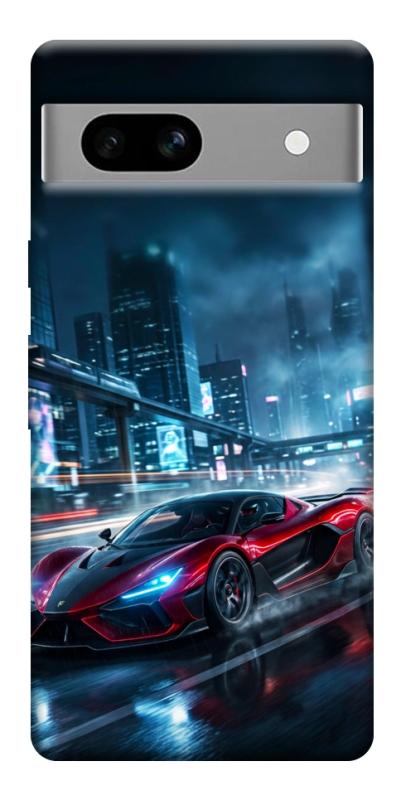 Чехол itsPrint Red sport car для Google Pixel 7a, авто, купить оптом с доставкой