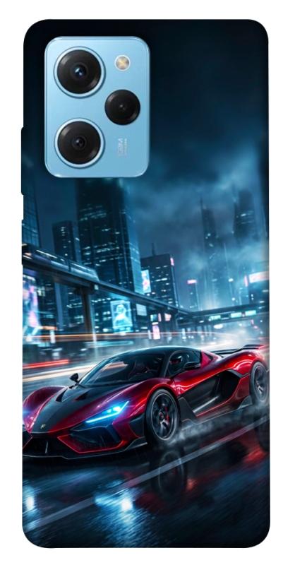 Чехол itsPrint Red sport car для Xiaomi Poco X5 Pro 5G, авто, купить оптом с доставкой