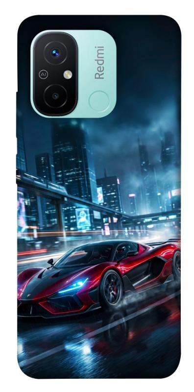Чехол itsPrint Red sport car для Xiaomi Redmi 12C, авто, купить оптом с доставкой