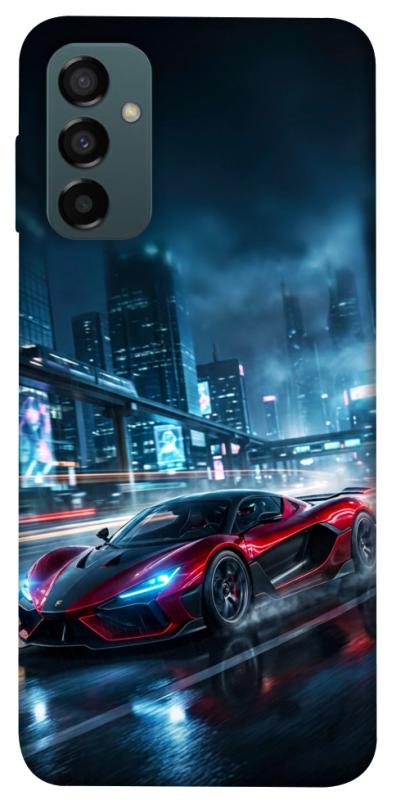 Чехол itsPrint Red sport car для Samsung Galaxy M14 5G, авто, купить оптом с доставкой