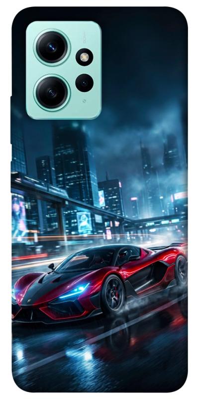 Чехол itsPrint Red sport car для Xiaomi Redmi Note 12 4G, авто, купить оптом с доставкой