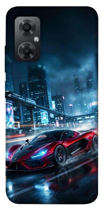 Чехол itsPrint Red sport car для Xiaomi Redmi Note 11R, авто, купить оптом с доставкой