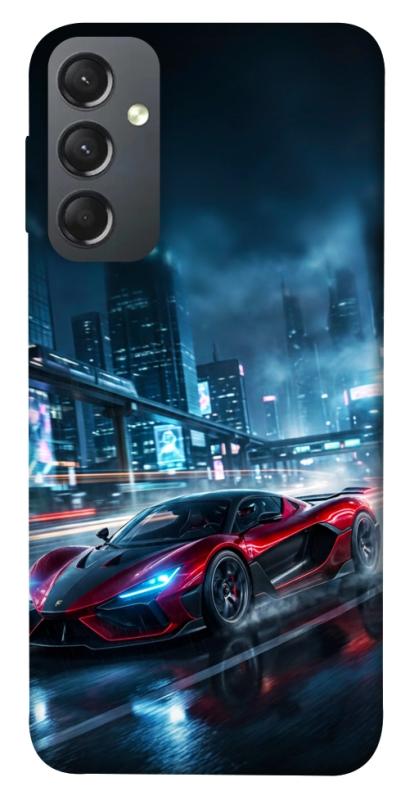 Чехол itsPrint Red sport car для Samsung Galaxy A24 4G, авто, купить оптом с доставкой