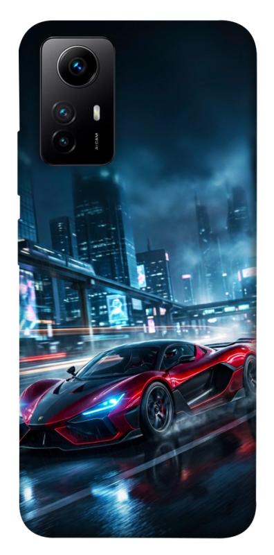 Чехол itsPrint Red sport car для Xiaomi Redmi Note 12S, авто, купить оптом с доставкой