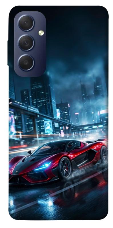 Чехол itsPrint Red sport car для Samsung Galaxy M54 5G, авто, купить оптом с доставкой