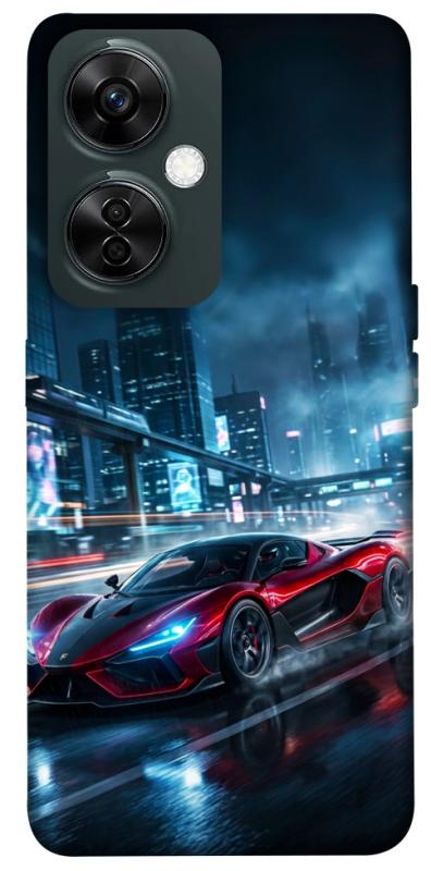 Чехол itsPrint Red sport car для OnePlus Nord CE 3 Lite, авто, купить оптом с доставкой