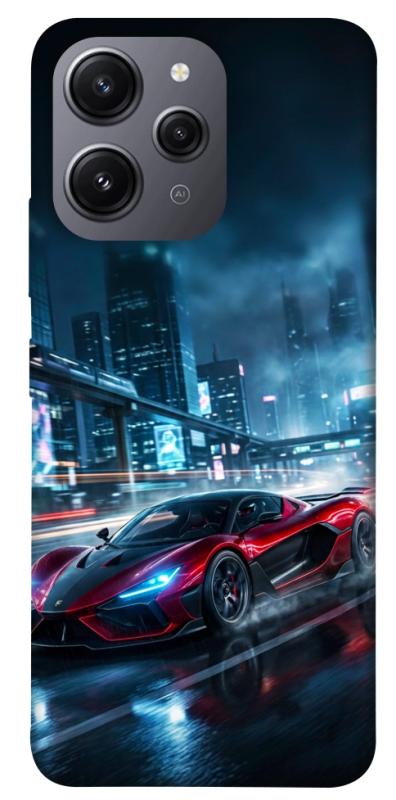 Чехол itsPrint Red sport car для Xiaomi Redmi 12, авто, купить оптом с доставкой