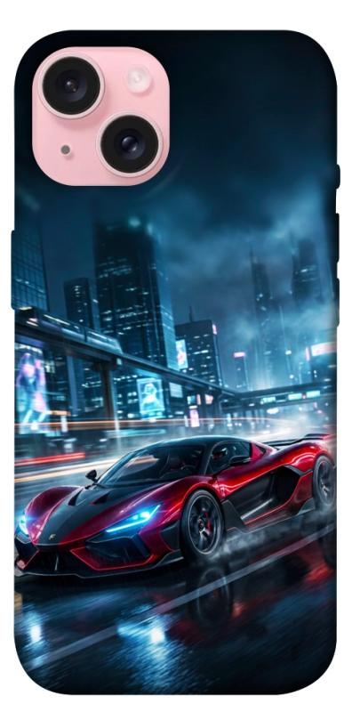 Чехол itsPrint Red sport car для Apple iPhone 15 (6.1"), авто, купить оптом с доставкой
