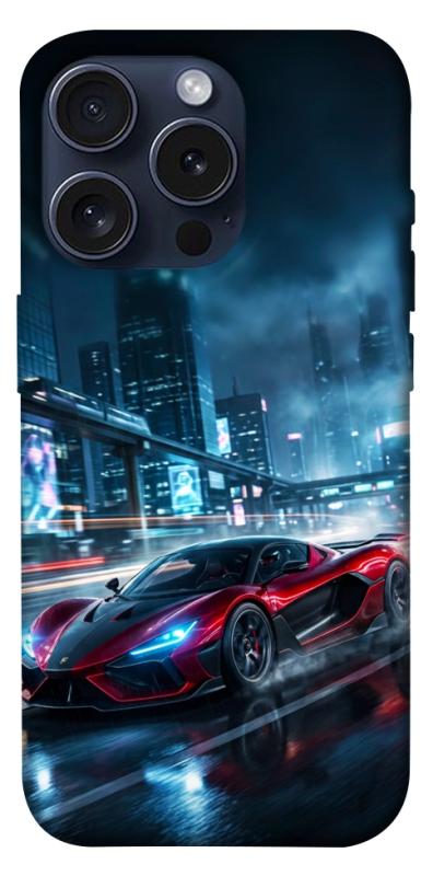 Чехол itsPrint Red sport car для Apple iPhone 15 Pro (6.1"), авто, купить оптом с доставкой