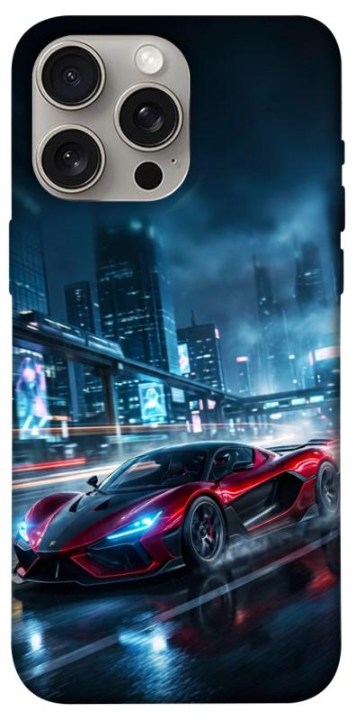 Чехол itsPrint Red sport car для Apple iPhone 15 Pro Max (6.7"), авто, купить оптом с доставкой