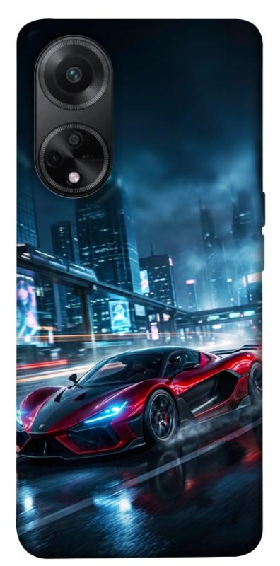 Чехол itsPrint Red sport car для Oppo A98, авто, купить оптом с доставкой