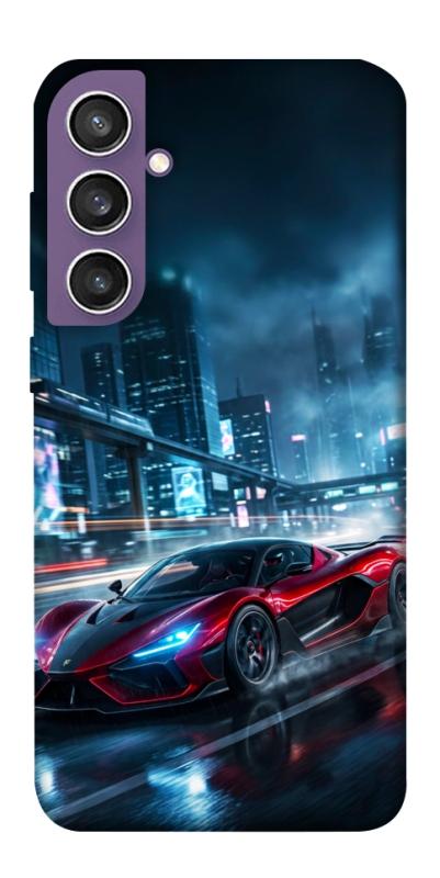 Чехол itsPrint Red sport car для Samsung Galaxy S23 FE, авто, купить оптом с доставкой