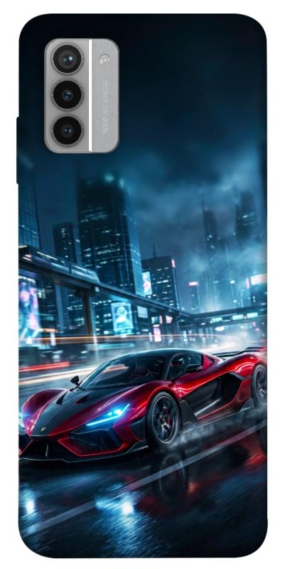 Чехол itsPrint Red sport car для Nokia G42, авто, купить оптом с доставкой