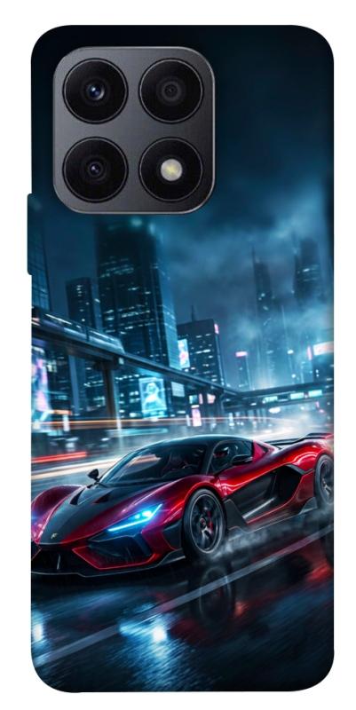 Чехол itsPrint Red sport car для Huawei Honor X8a, авто, купить оптом с доставкой