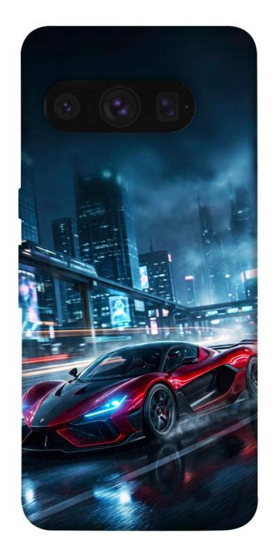Чехол itsPrint Red sport car для Google Pixel 8 Pro, авто, купить оптом с доставкой