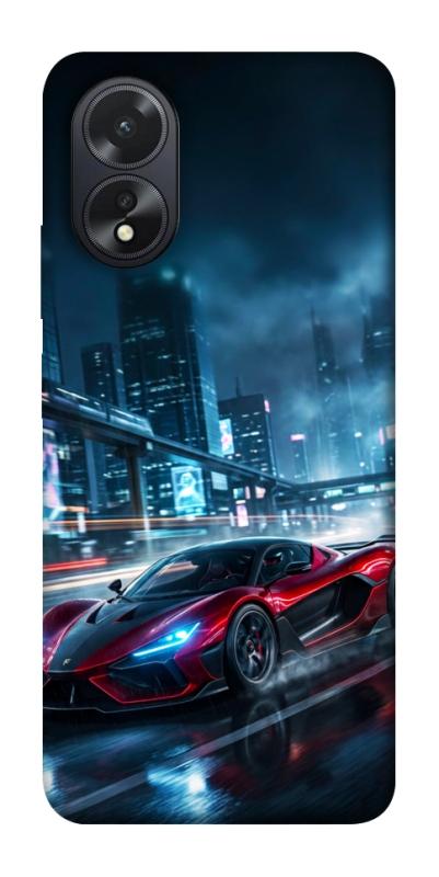 Чехол itsPrint Red sport car для Oppo A38, авто, купить оптом с доставкой