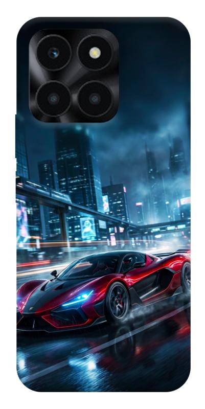 Чехол itsPrint Red sport car для Huawei Honor X6a, авто, купить оптом с доставкой