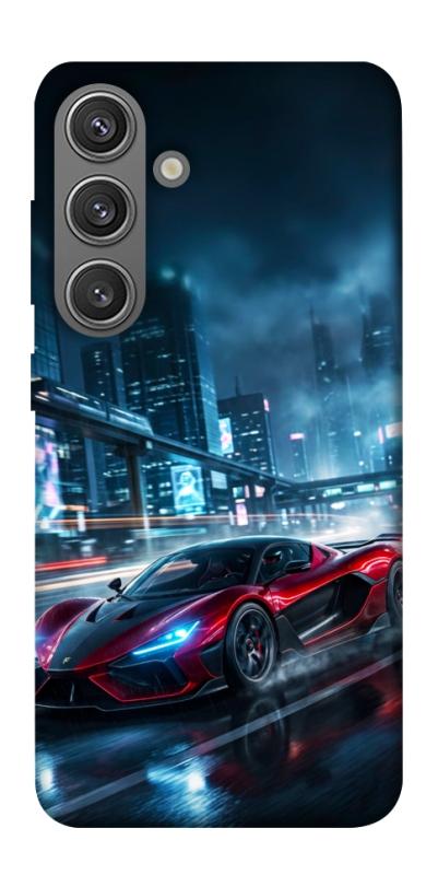 Чехол itsPrint Red sport car для Samsung Galaxy S24, авто, купить оптом с доставкой