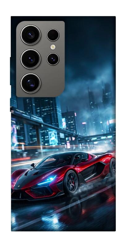 Чехол itsPrint Red sport car для Samsung Galaxy S24 Ultra, авто, купить оптом с доставкой