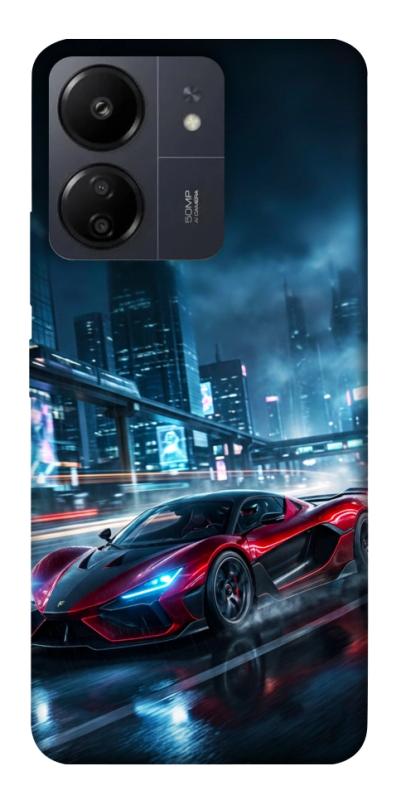 Чехол itsPrint Red sport car для Xiaomi Redmi 13C, авто, купить оптом с доставкой