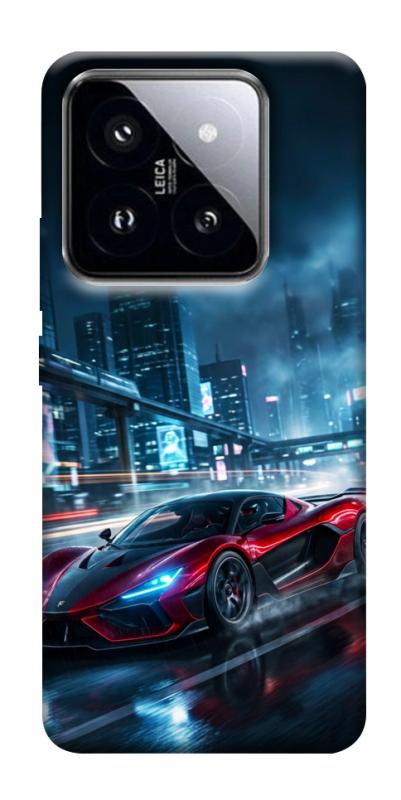 Чехол itsPrint Red sport car для Xiaomi 14 Pro, авто, купить оптом с доставкой