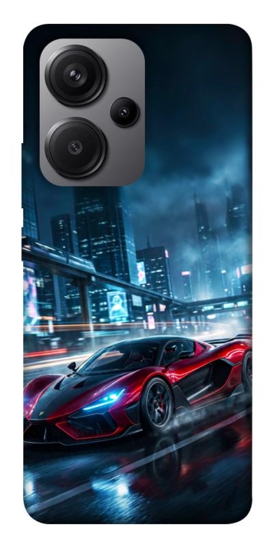 Чехол itsPrint Red sport car для Xiaomi Redmi Note 13 Pro+, авто, купить оптом с доставкой