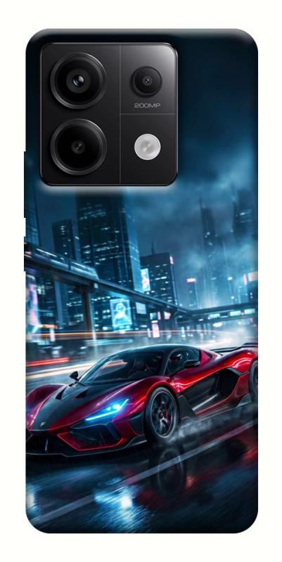 Чехол itsPrint Red sport car для Xiaomi Redmi Note 13 Pro 4G, авто, купить оптом с доставкой