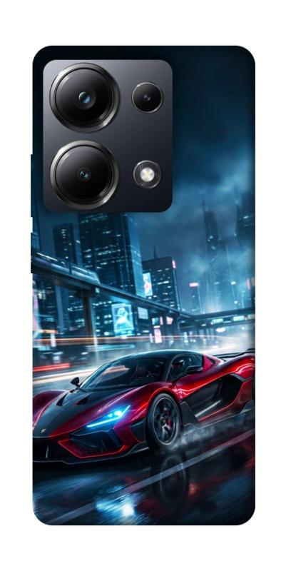 Чехол itsPrint Red sport car для Xiaomi Redmi Note 13 Pro 4G, авто, купить оптом с доставкой
