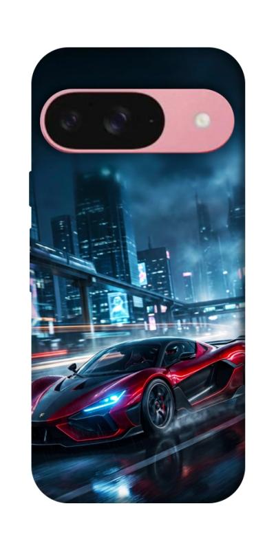 Чехол itsPrint Red sport car для Google Pixel 9, авто, купить оптом с доставкой