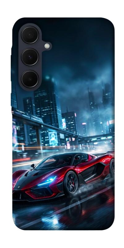 Чехол itsPrint Red sport car для Samsung Galaxy A35, авто, купить оптом с доставкой
