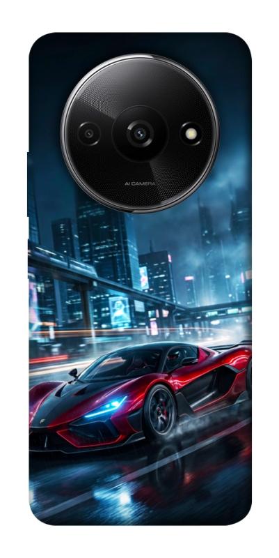 Чехол itsPrint Red sport car для Xiaomi Redmi A3, авто, купить оптом с доставкой