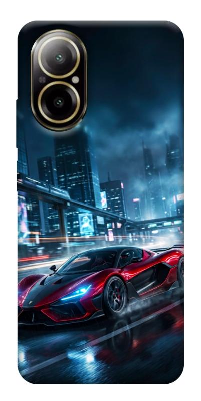 Чехол itsPrint Red sport car для Realme C67 4G, авто, купить оптом с доставкой