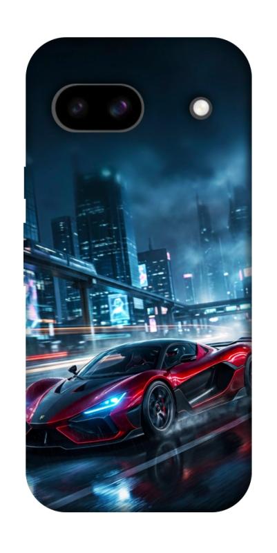 Чехол itsPrint Red sport car для Google Pixel 8a, авто, купить оптом с доставкой