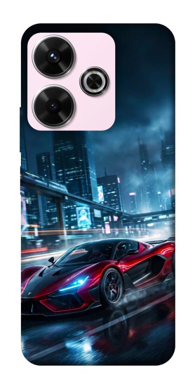 Чехол itsPrint Red sport car для Xiaomi Redmi 13 4G / Poco M6 4G, авто, купить оптом с доставкой