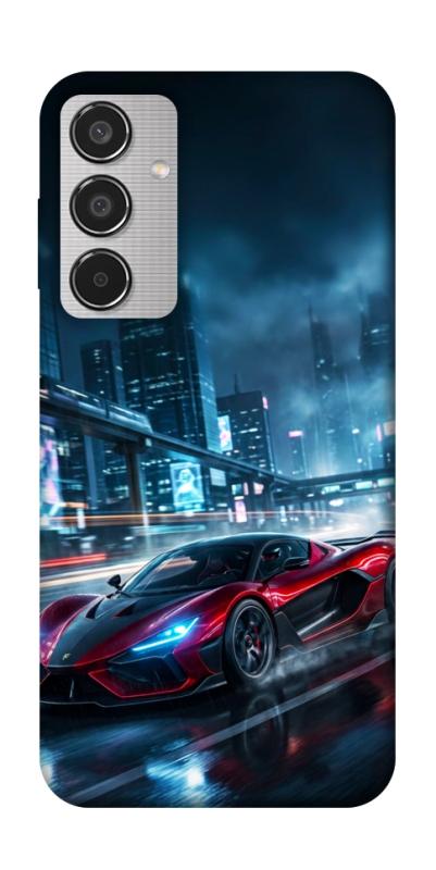 Чехол itsPrint Red sport car для Samsung Galaxy M35 5G, авто, купить оптом с доставкой