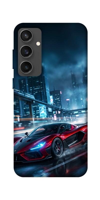 Чехол itsPrint Red sport car для Samsung Galaxy S24 FE, авто, купить оптом с доставкой